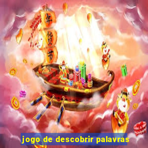 jogo de descobrir palavras